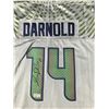 Image 2 : SAM DARNOLD SIGNED SEATTLE SEAHAWKS RIVALRY JERSEY (ACE COA)