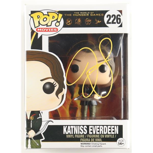 JENNIFER LAWRENCE SIGNED KATNISS EVERDEEN HUNGER GAMES FUNKO POP - BECKETT COA