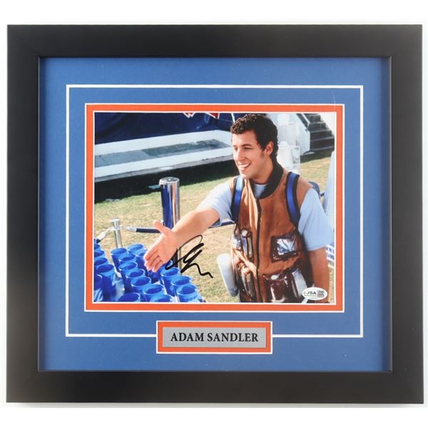 Adam Sandler SIGNED AND FRAMED WATERBOY 8X10 - JSA COA