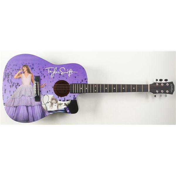 Taylor Swift SIGNED ACOUSTIC GUITAR - JSA COA