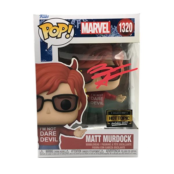 BEN AFFLECK SIGNED MATT MURDOCK FUNKO POP - KB COA