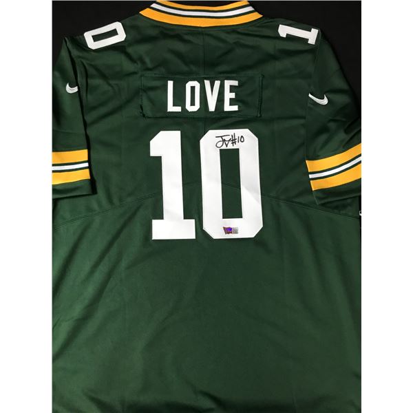 JORDAN LOVE SIGNED GREEN BAY PACKERS FOOTBALL JERSEY (ACE COA)