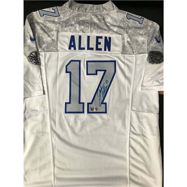 JOAH ALLEN SIGNED BUFFALO BILSS RIVALRY FOOTBALL JERSEY (ACE COA)