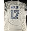 Image 1 : JOAH ALLEN SIGNED BUFFALO BILSS RIVALRY FOOTBALL JERSEY (ACE COA)