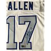 Image 2 : JOAH ALLEN SIGNED BUFFALO BILSS RIVALRY FOOTBALL JERSEY (ACE COA)