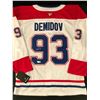 Image 1 : IVAN DEMIDOV SIGNED MONTREAL CANADIENS HOCKEY JERSEY - ACE COA