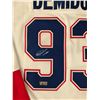 Image 2 : IVAN DEMIDOV SIGNED MONTREAL CANADIENS HOCKEY JERSEY - ACE COA