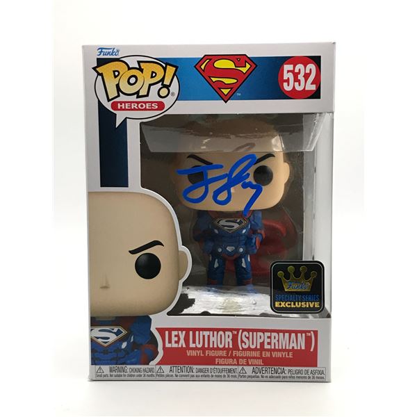 JESSIE EISENBERG SIGNED LEX LUTHER FUNKO POP (KB COA)