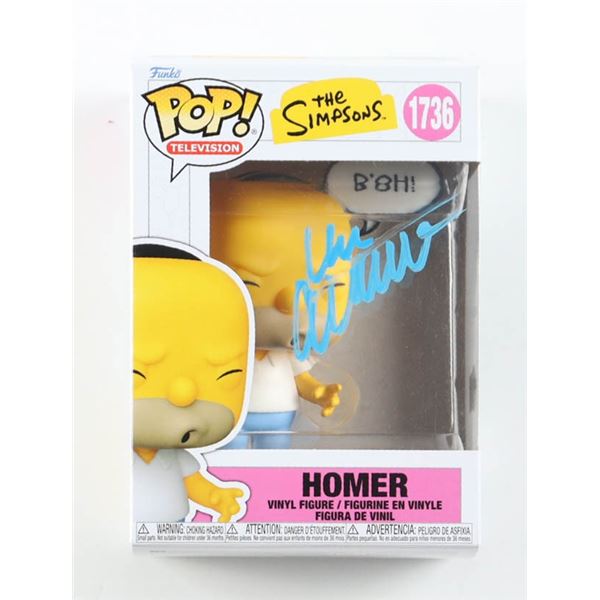DAN CASTELLANATA SIGNED HOMER SIMPSON FUNKO POP - BECKETT COA