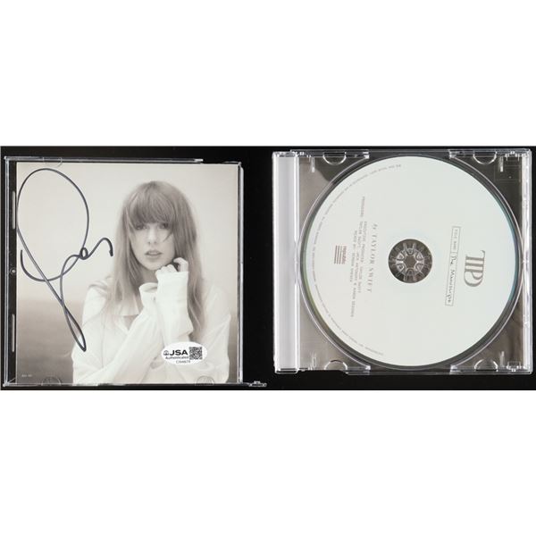TAYLOR Swift SIGNED CD SLEEVE- JSA COA