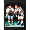 Image 1 : WAYNE GRETZKY AND MARIO LEMIEUX DUAL SIGNED 8X10 - ACE COA