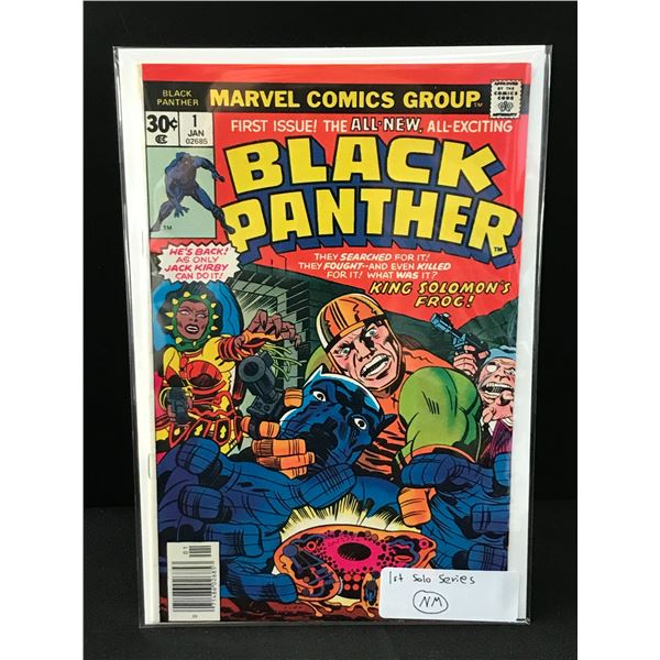 BLACK PANTHER #1 1ST SOLO SERIES NM+ - MARVEL COMICS