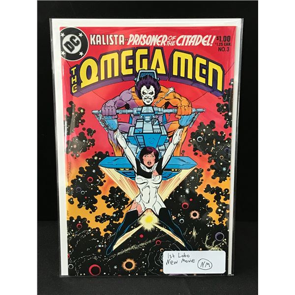 THE OMEGA MAN #3 1ST LOBO - DC COMICS
