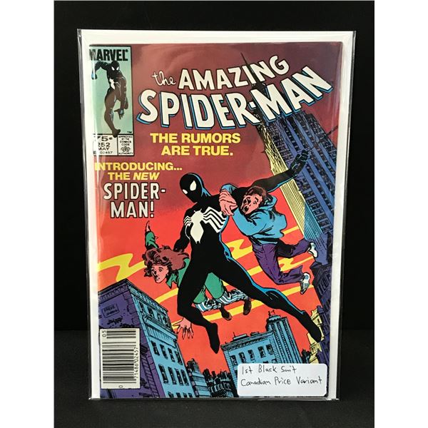 THE AMAZING SPIDERMAN #252 1ST BLACK SUIT CPV - MARVEL COMICS