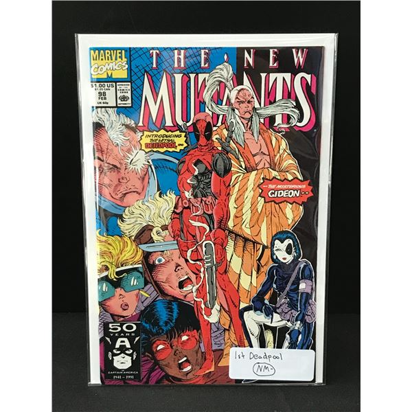 THE NEW MUTANTS #98 1ST DEADPOOL - MARVEL COMICS