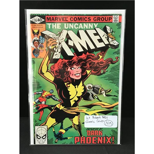 THE UNCANNY X-MEN #135 1ST ROBERT KELLY - MARVEL COMICS
