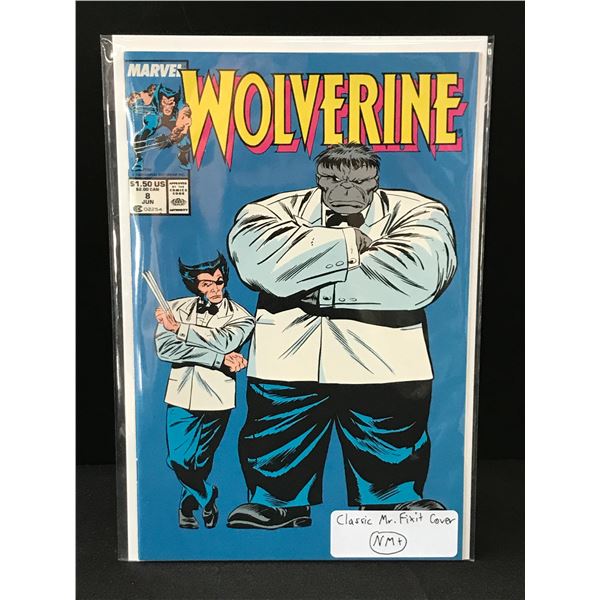 WOLVERINE #8 - MARVEL COMICS