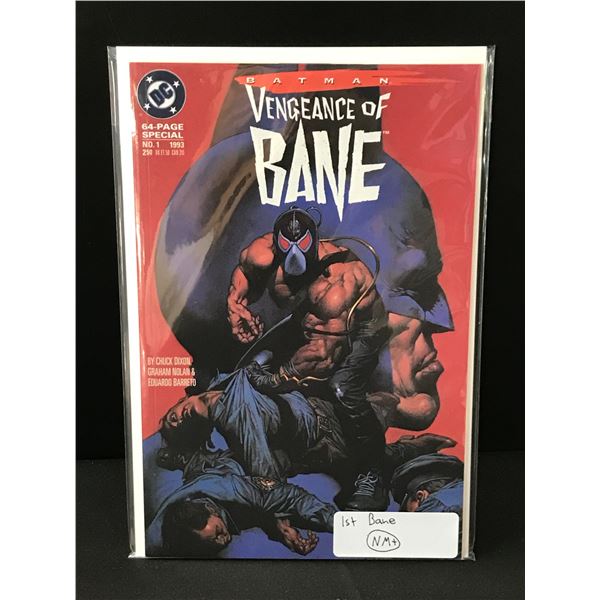 BATMAN VENGEANCE OF BANE #1 1ST BANE - DC COMICS