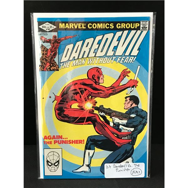 DAREDEVIL #183 1ST DAREDEVIL VS PUNISHER - MARVEL COMICS
