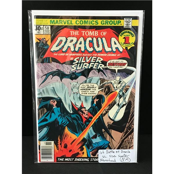 THE TOMB OF DRACULA #50 - MARVEL COMICS