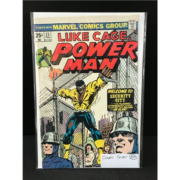 LUKE CAGE POWER MAN #23 - MARVEL COMICS