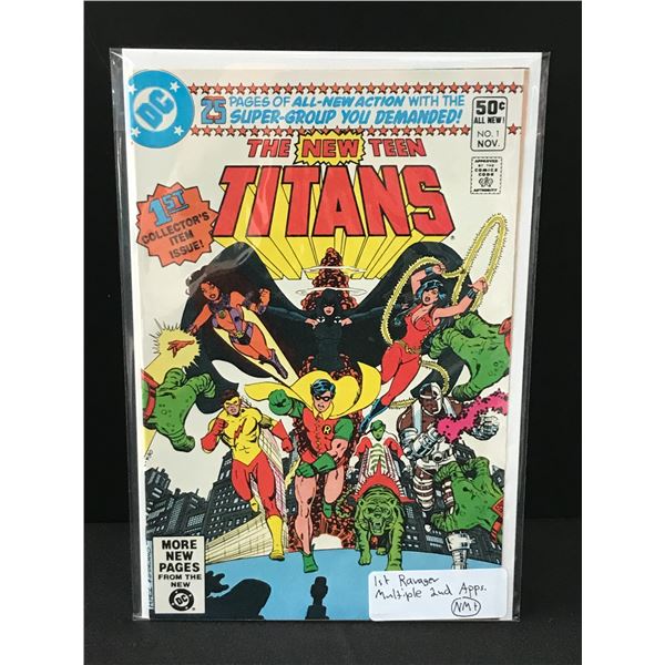 THE NEW TEEN TITANS #1 1ST RAVAGER MULTIPLE SECOND APPEARANCES - MARVEL COMICS