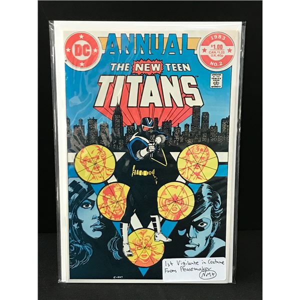 THE NEW TEEN TITANS ANNUAL #2 - DC COMICS