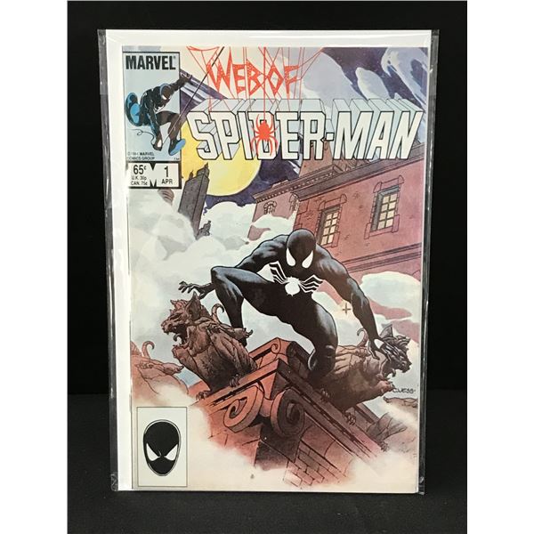 WEB OF SPIDERMAN #1 - MARVEL COMICS