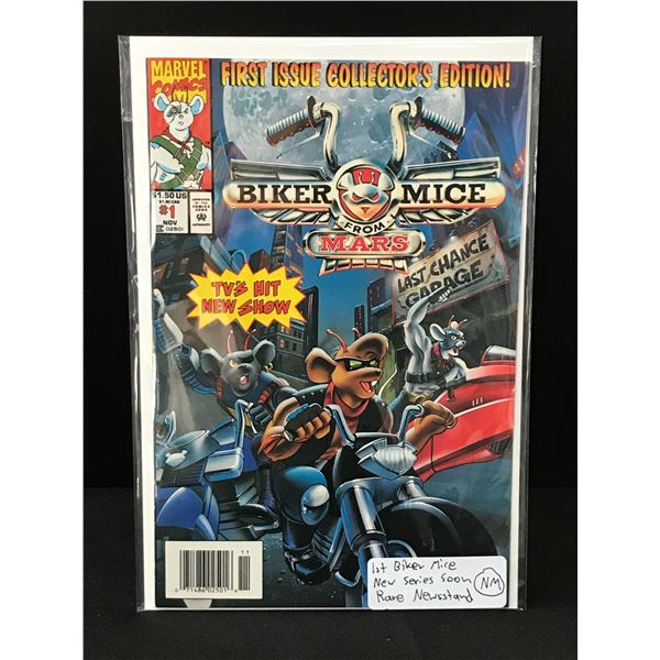 BIKER MICE FROM MARS #1 NEW SERIES COMING SOON - MARVEL COMICS