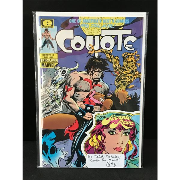 COYOTE #13 - MARVEL COMICS