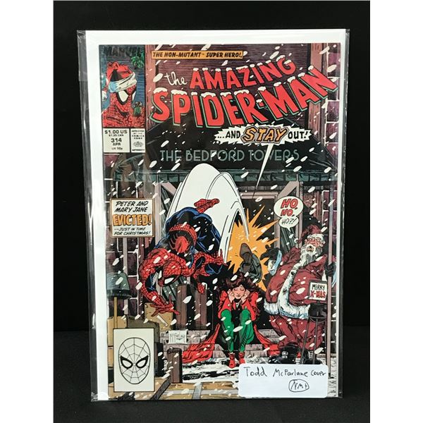 THE AMAZING SPIDERMAN #314 - MARVEL COMICS