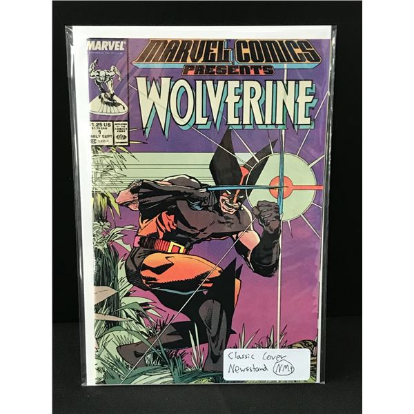 MARVEL COMICS PRESENTS #1 - MARVEL COMICS