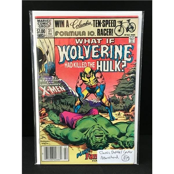WHAT IF #31 - MARVEL COMICS