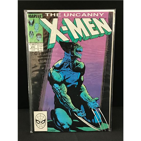 THE UNCANNY X-MEN #234 - MARVEL COMICS
