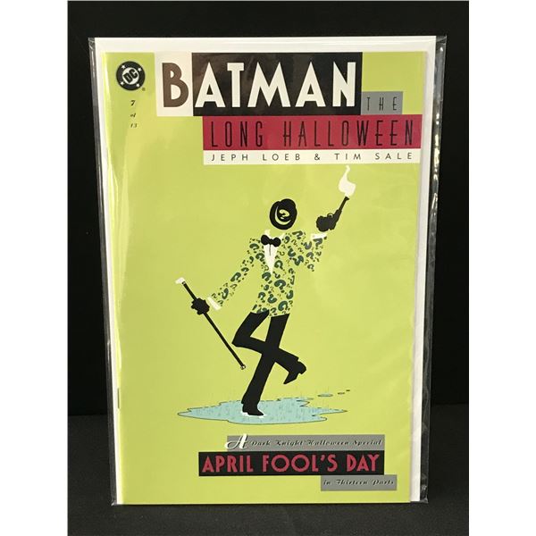 BATMAN THE LONG HALLOWEEN #7 OF 13 - DC COMICS