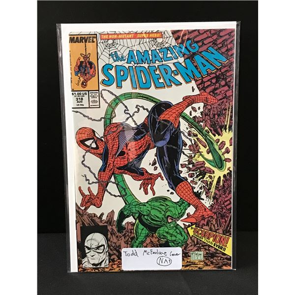 THE AMAZING SPIDERMAN #318 - MARVEL COMICS