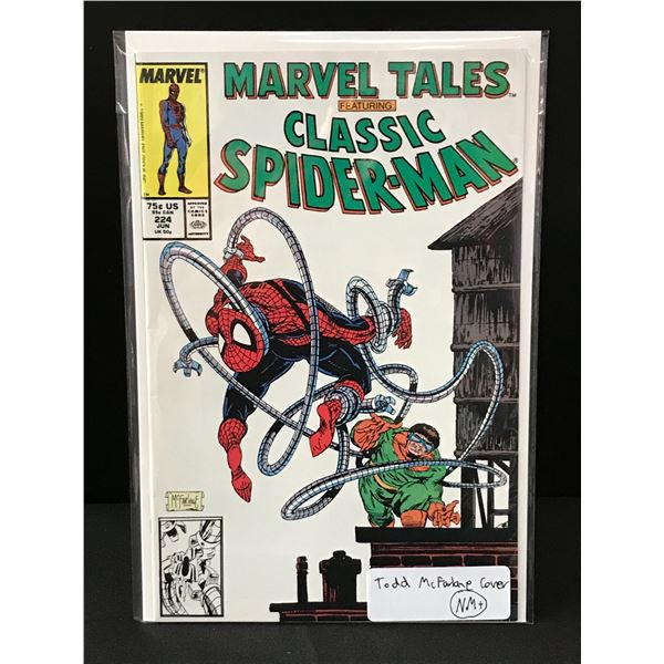 MARVEL TALES FEATURING CLASSIC SPIDERMAN #224 - MARVEL COMICS