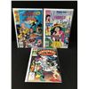 Image 1 : LOT OF 3 MARVEL COMICS - VARIOUS TITLES