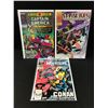 Image 1 : LOT OF 3 MIXED COMICS - VARIOUS TITLES AND PUBLISHERS