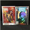 Image 1 : LOT OF 2 GHOST RIDER COMICS - MARVEL COMICS
