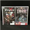 Image 1 : LOT OF 2 MARVEL COMICS
