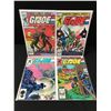 Image 1 : LOT OF 4 G.I JOE COMICS - MARVEL COMICS