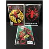 Image 1 : LOT OF 3 COMICS FEATURING SPIDERMAN - MARVEL COMICS