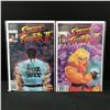 Image 1 : LOT OF 2 STREET FIGHTER II COMICS #7-8 - TOKUMA COMICS
