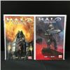 Image 1 : LOT OF 2 HALO UPRISING COMICS #1-2 OF 4 - MARVEL COMICS