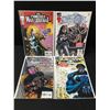 Image 1 : LOT OF 4 COMICS FEATURING THE PUNISHER - MARVEL COMICS
