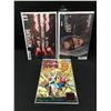 Image 1 : LOT OF 3 MARVEL #1 COMICS INCLUDING SPIDERMAN