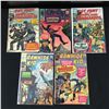 Image 1 : LOT OF 5 MILITARY / WESTERN COMICS - MARVEL COMICS