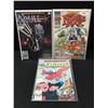 Image 1 : LOT OF 3 MARVEL #1 COMICS INCLUDING THE SMURFS