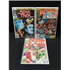 Image 1 : LOT OF 3 MARVEL #1 COMICS INCLUDING Star Trek